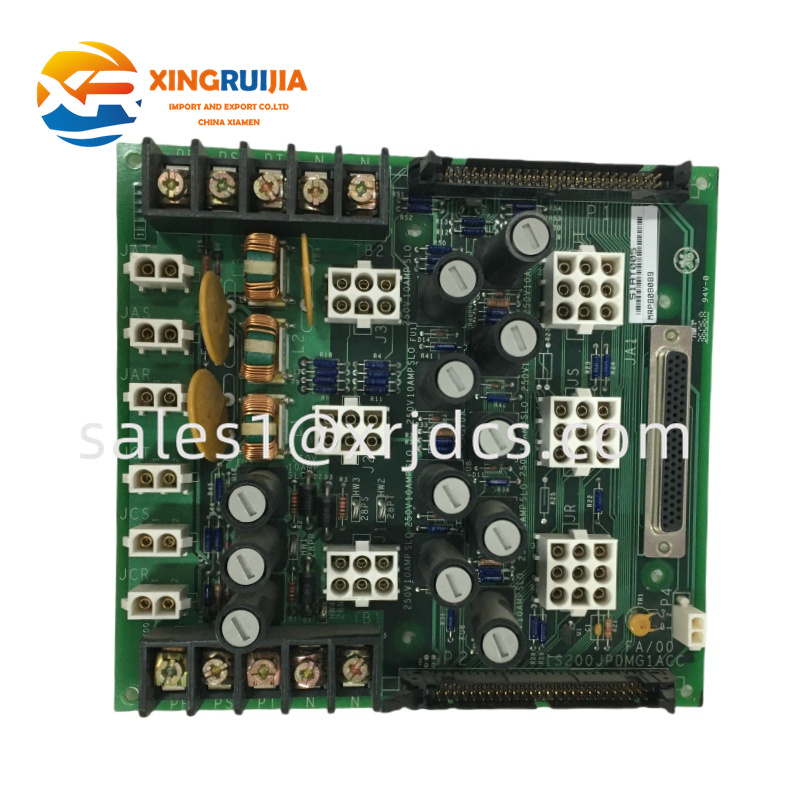 GE IS200JPDMG1ACC S1AT005 – Precision Power Distribution Module for Mark VI Control Systems